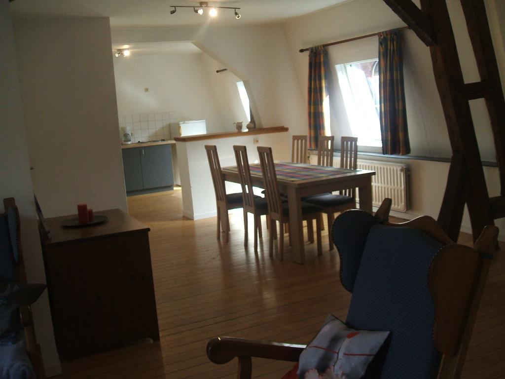 Apartamento Le Chaumont Stavelot Exterior foto