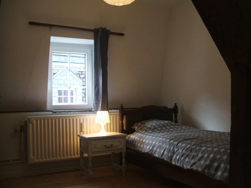Apartamento Le Chaumont Stavelot Exterior foto