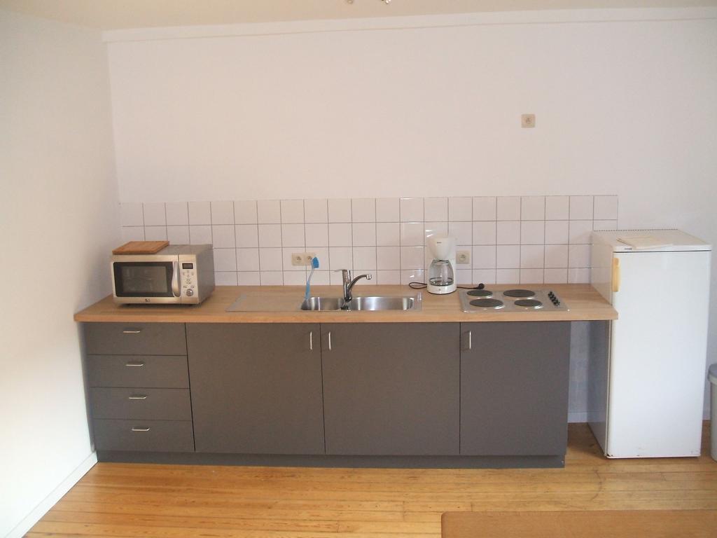Apartamento Le Chaumont Stavelot Exterior foto
