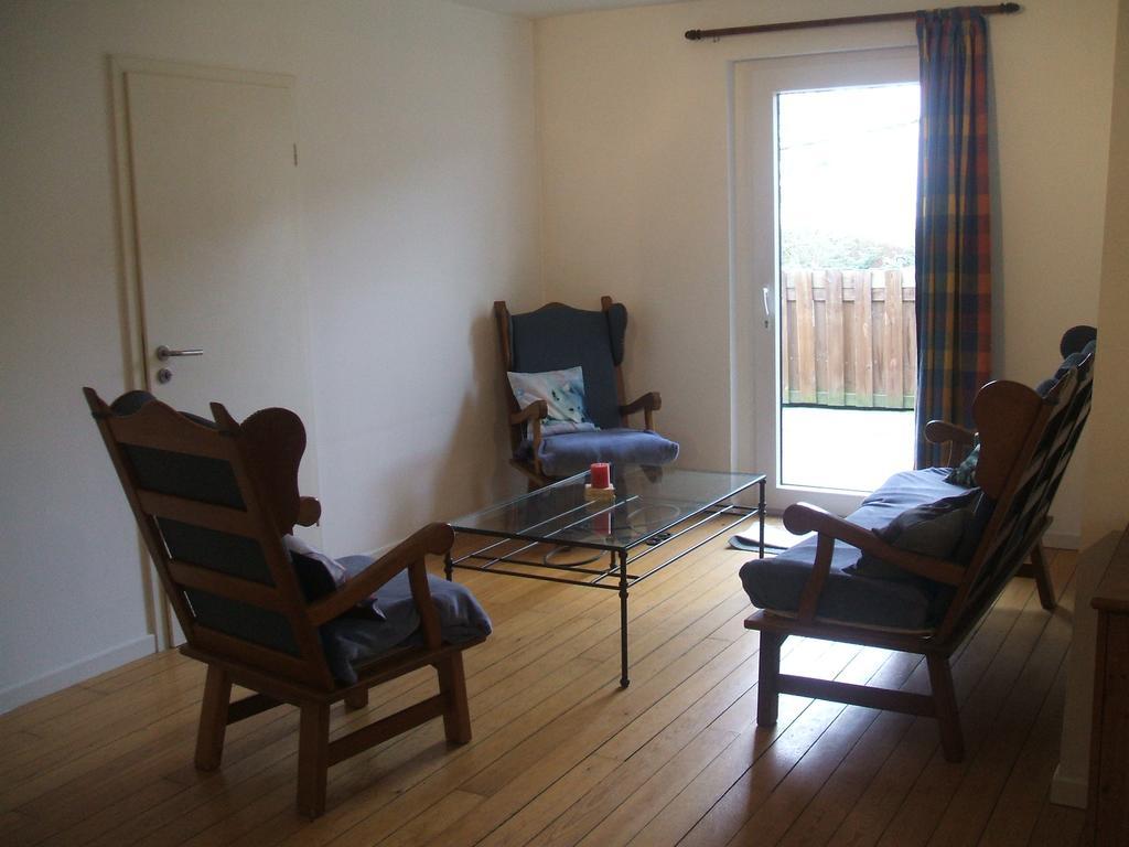 Apartamento Le Chaumont Stavelot Exterior foto